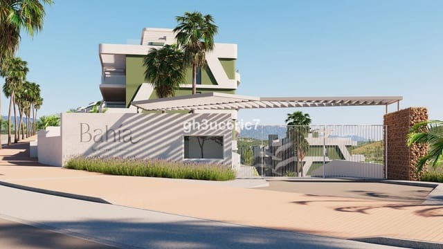 3 sypialnia Apartament na sprzedaż w La Cala de Mijas, Mijas z basenem garażem - 440 000 € (Ref: 7919094)