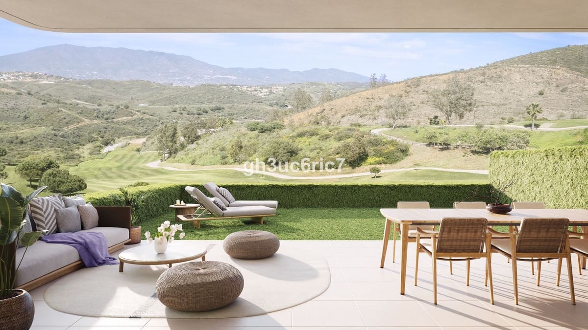 3 sypialnia Apartament na sprzedaż w La Cala de Mijas z basenem garażem - 440 000 € (Ref: 7919094)