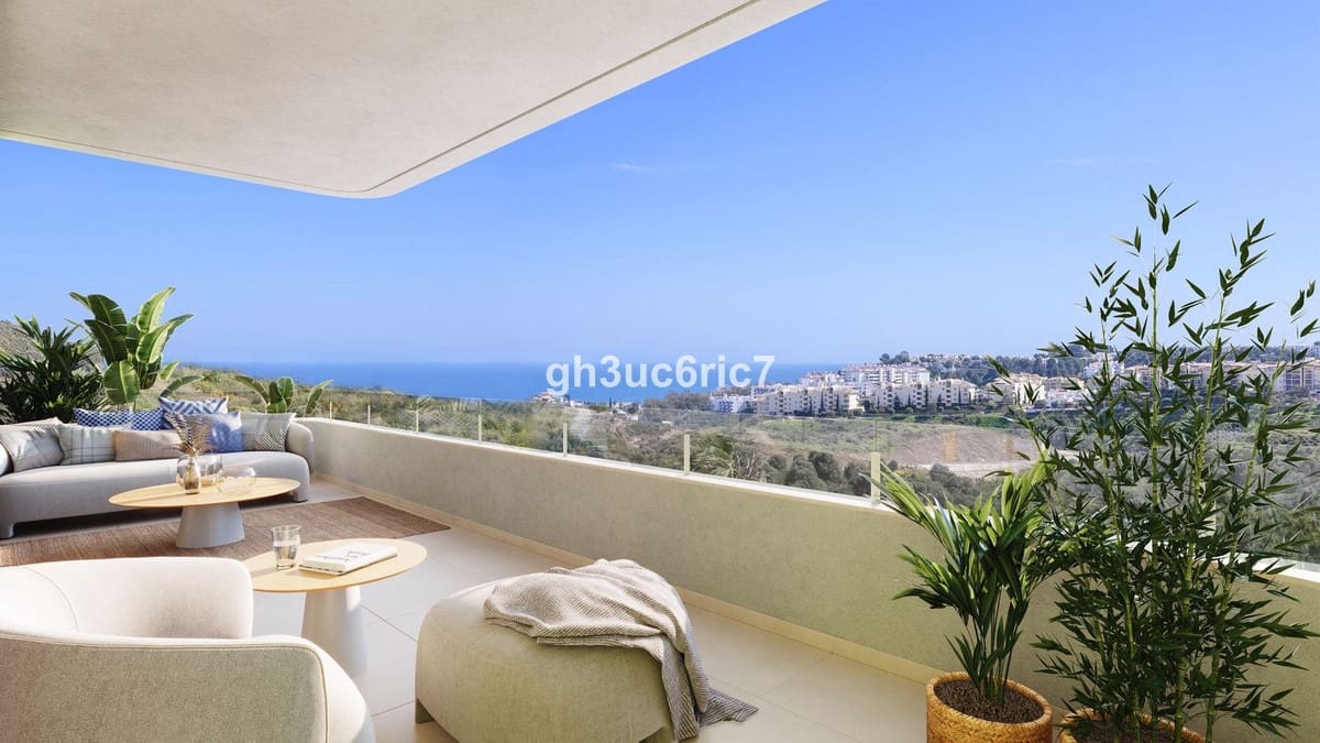 3 sypialnia Apartament na sprzedaż w La Cala de Mijas z basenem garażem - 440 000 € (Ref: 7919094)