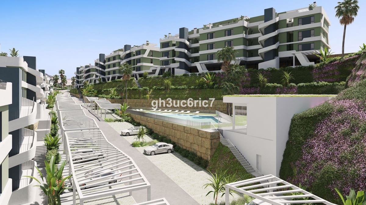 3 sypialnia Apartament na sprzedaż w La Cala de Mijas z basenem garażem - 440 000 € (Ref: 7919094)