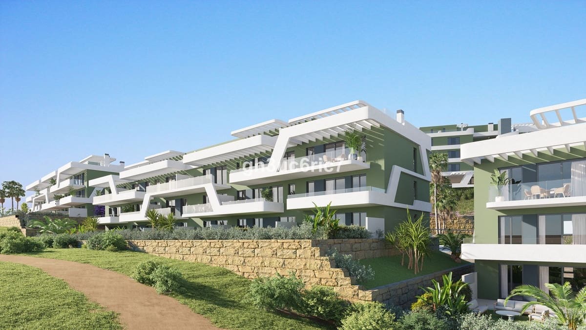 3 sypialnia Apartament na sprzedaż w La Cala de Mijas z basenem garażem - 440 000 € (Ref: 7919094)