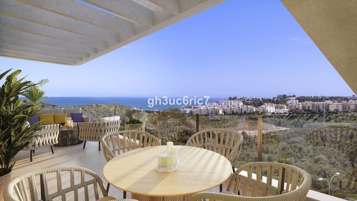2 sovrum Lägenhet till salu i Mijas med pool - 315 000 € (Ref: 7919100)