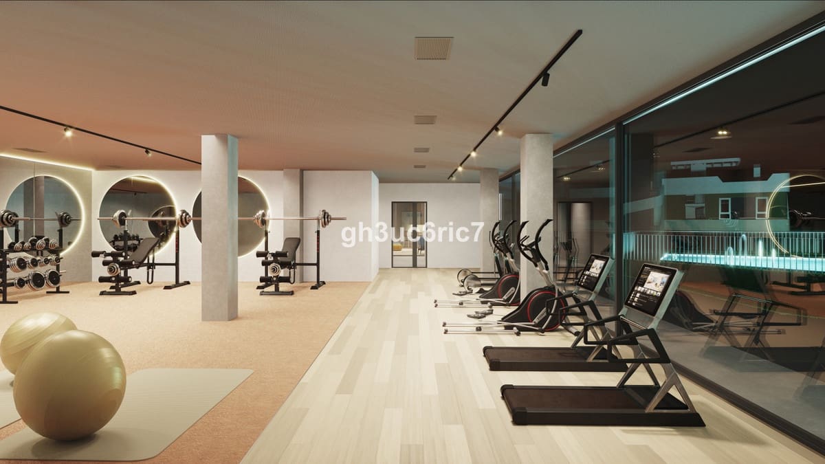 2 sovrum Lägenhet till salu i Mijas med pool - 315 000 € (Ref: 7919100)