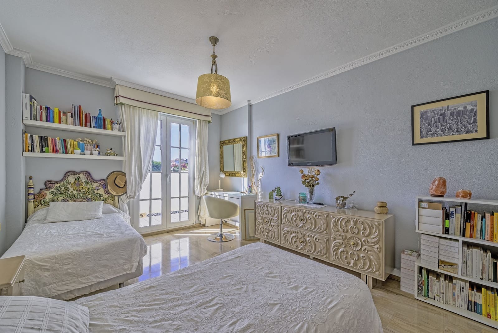 4 soveværelse Penthouse til salg i Fuengirola med swimmingpool garage - € 1.275.000 (Ref: 7919129)