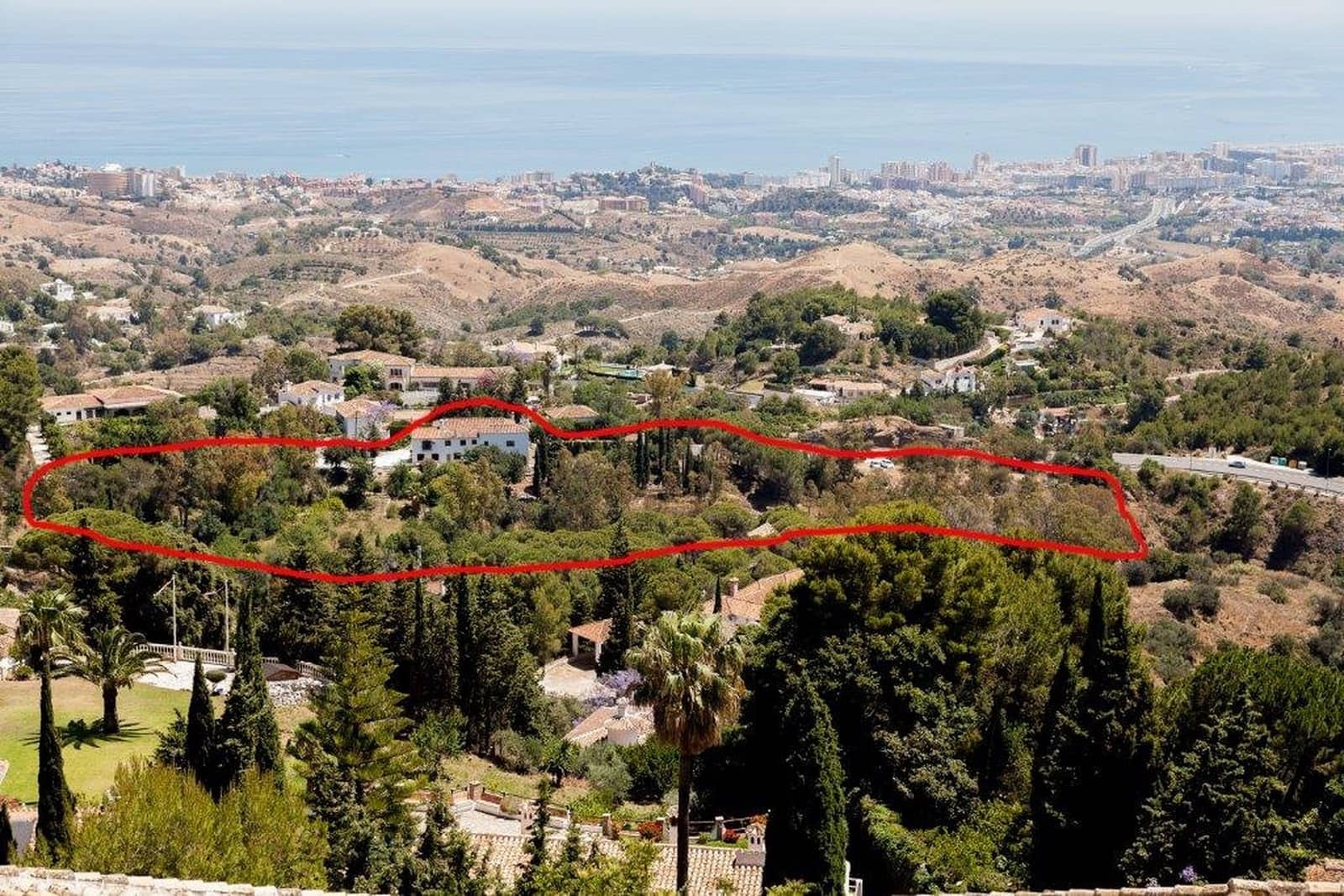 5 soveværelse Finca/Landehus til salg i Mijas med swimmingpool garage - € 1.380.000 (Ref: 7919143)