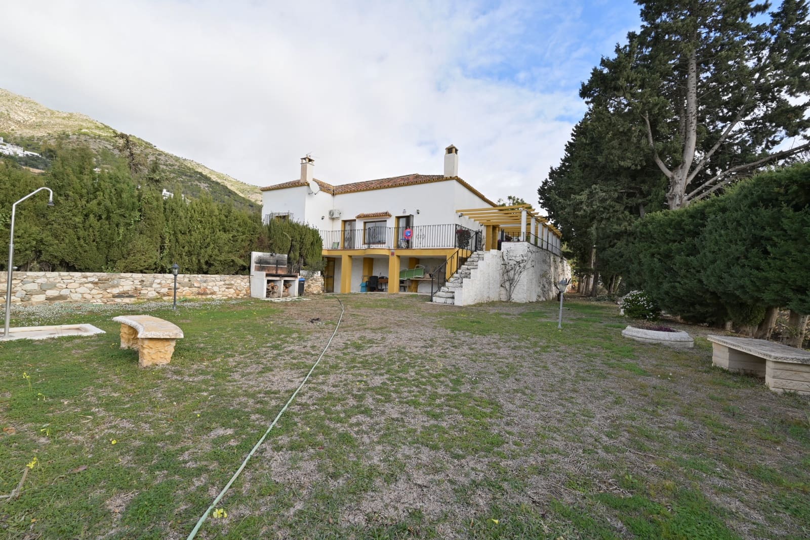 5 soveværelse Finca/Landehus til salg i Mijas med swimmingpool garage - € 1.380.000 (Ref: 7919143)