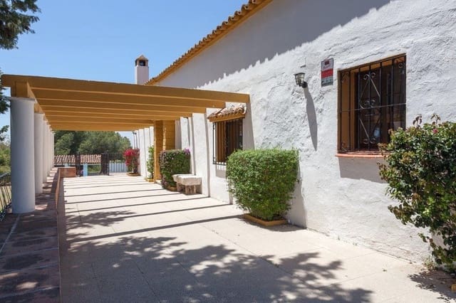 5 chambre Finca/Maison de Campagne à vendre à Mijas avec piscine garage - 1 380 000 € (Ref: 7919143)