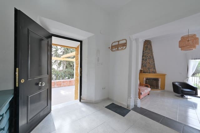 5 chambre Finca/Maison de Campagne à vendre à Mijas avec piscine garage - 1 380 000 € (Ref: 7919143)