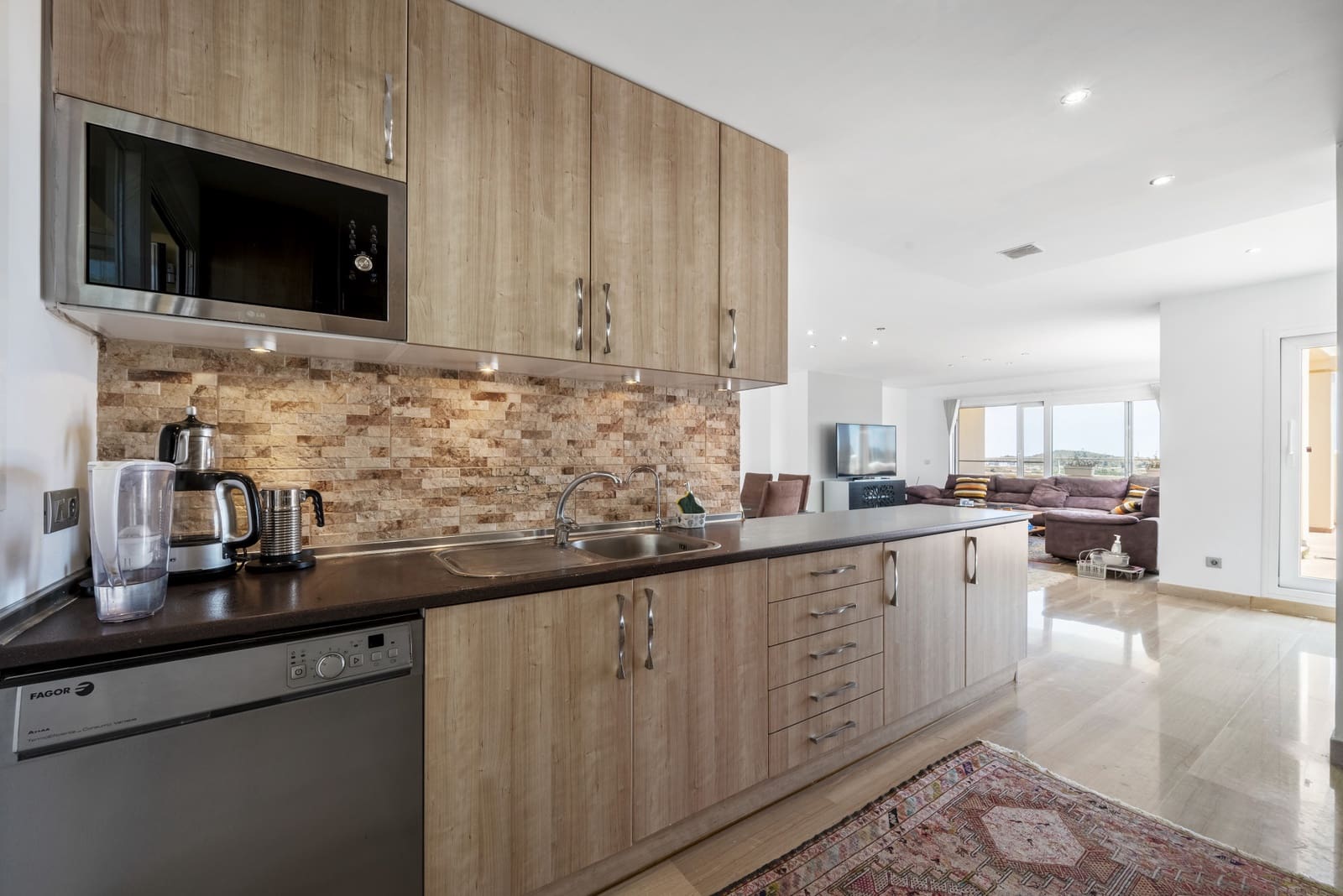 3 soverom Penthouse til salgs i Mijas Costa med svømmebasseng garasje - € 925 000 (Ref: 7919195)