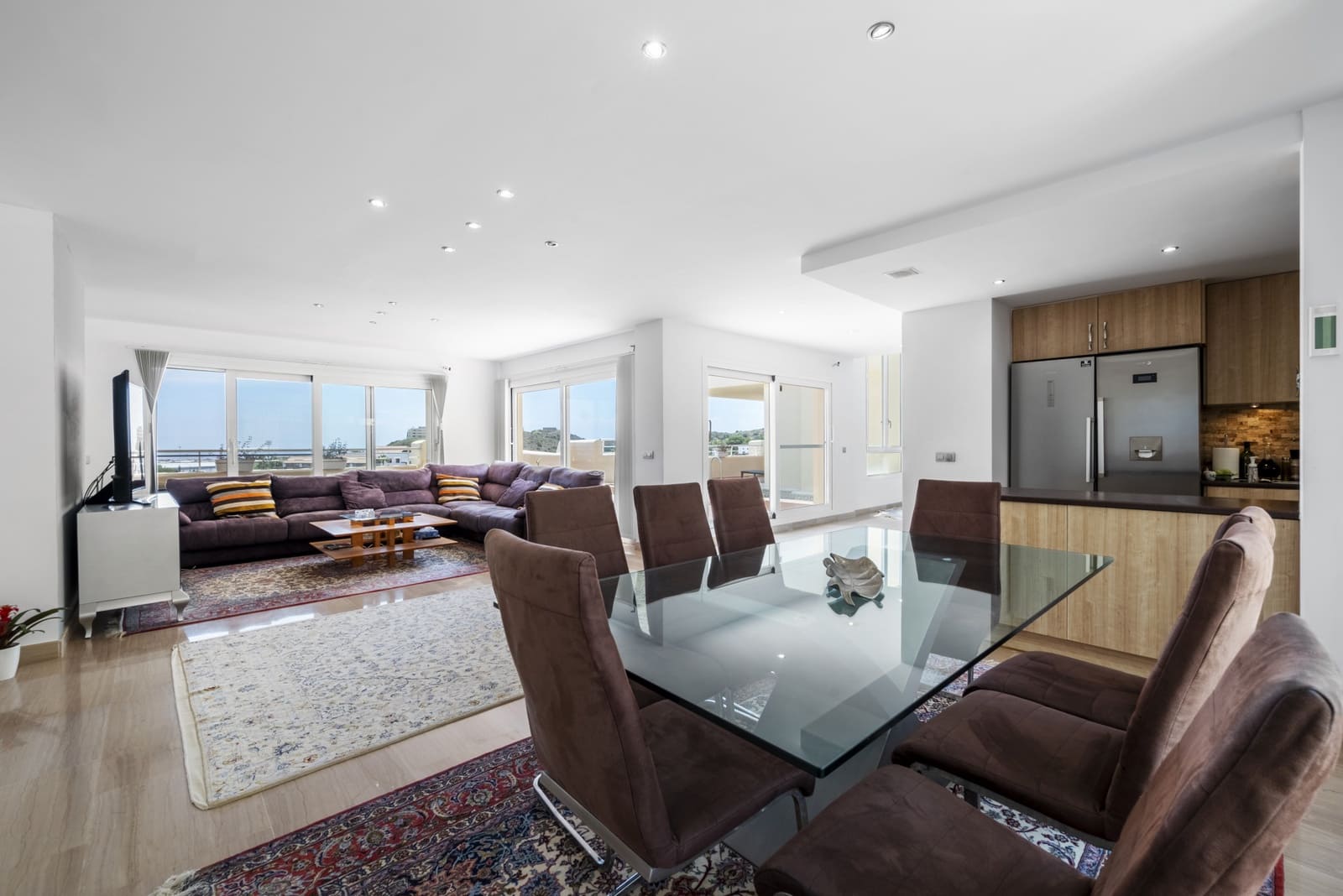 3 soverom Penthouse til salgs i Mijas Costa med svømmebasseng garasje - € 925 000 (Ref: 7919195)