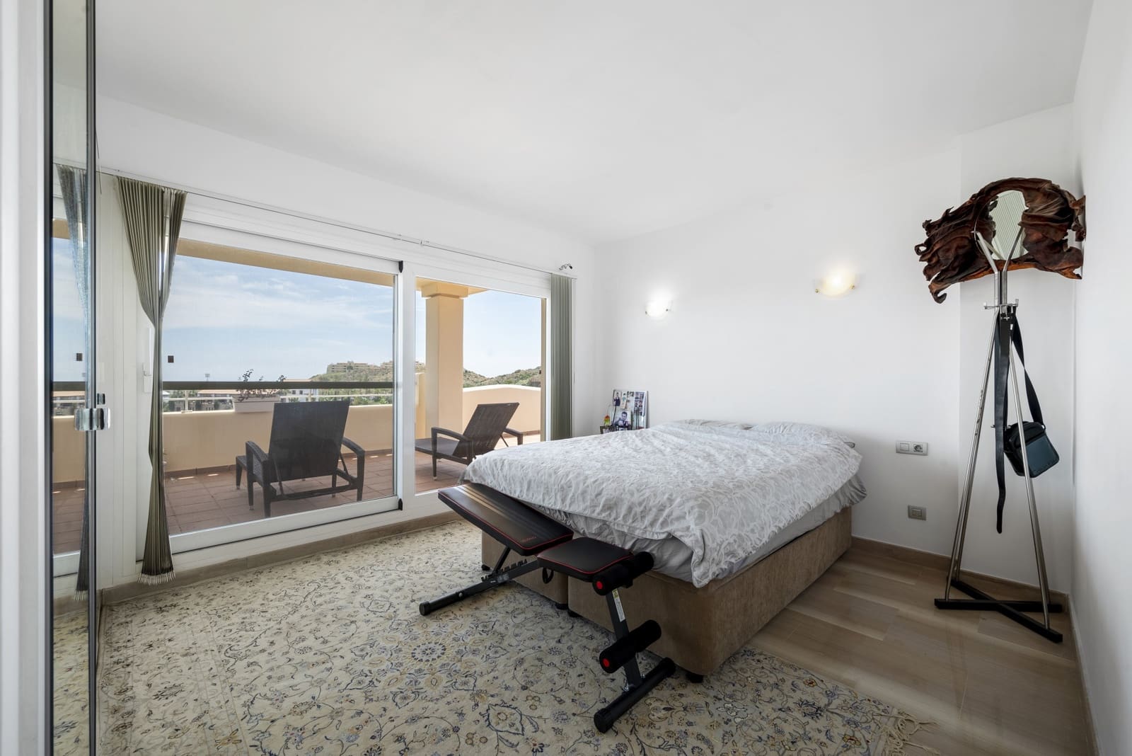 3 soverom Penthouse til salgs i Mijas Costa med svømmebasseng garasje - € 925 000 (Ref: 7919195)