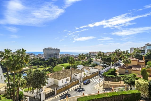 7 sypialnia Willa na sprzedaż w Torrequebrada, Benalmádena z basenem garażem - 2 195 000 € (Ref: 8353568)