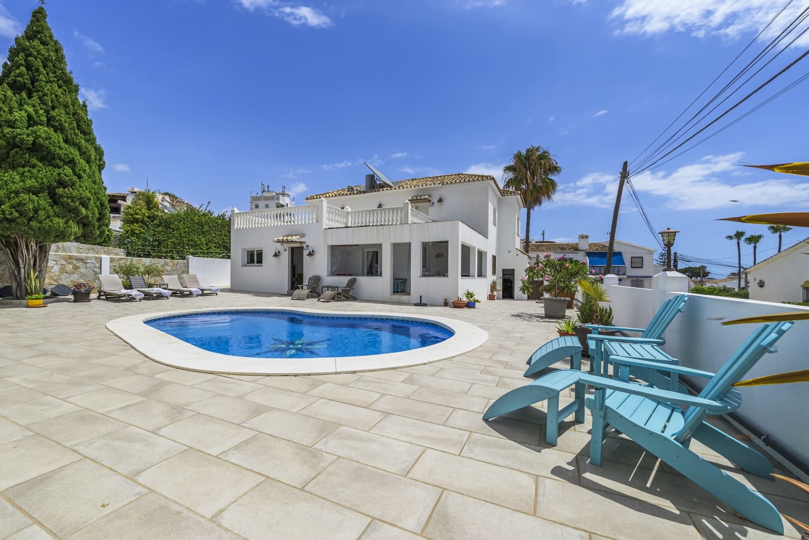 5 slaapkamer Villa te koop in La Cala de Mijas met zwembad garage - € 995.000 (Ref: 8414845)