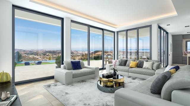 4 chambre Villa/Maison à vendre à La Cala de Mijas, Mijas avec piscine garage - 1 900 000 € (Ref: 8447903)