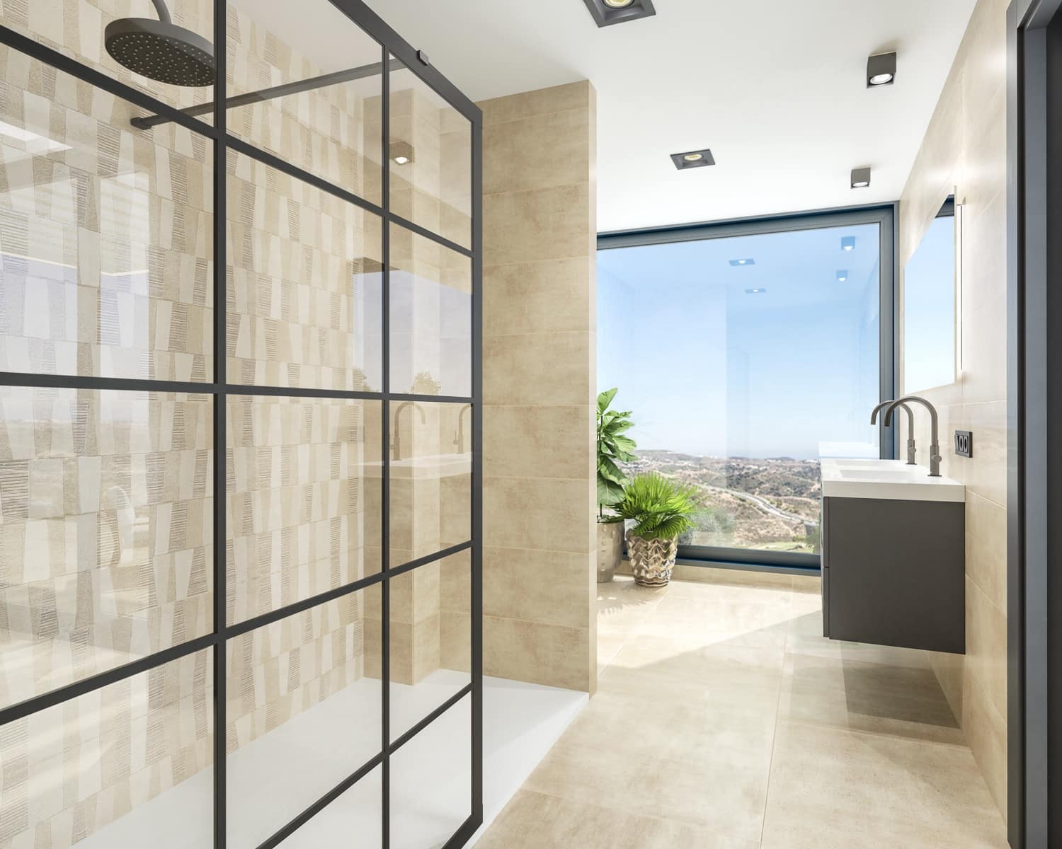 4 quarto Moradia para venda em La Cala de Mijas com piscina garagem - 1 900 000 € (Ref: 8447903)