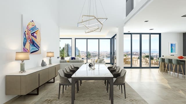 4 sypialnia Willa na sprzedaż w La Cala de Mijas, Mijas z basenem garażem - 1 900 000 € (Ref: 8447903)