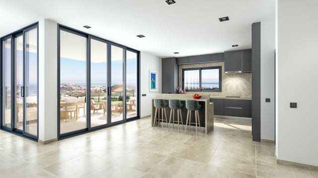 4 sypialnia Willa na sprzedaż w La Cala de Mijas, Mijas z basenem garażem - 1 900 000 € (Ref: 8447903)