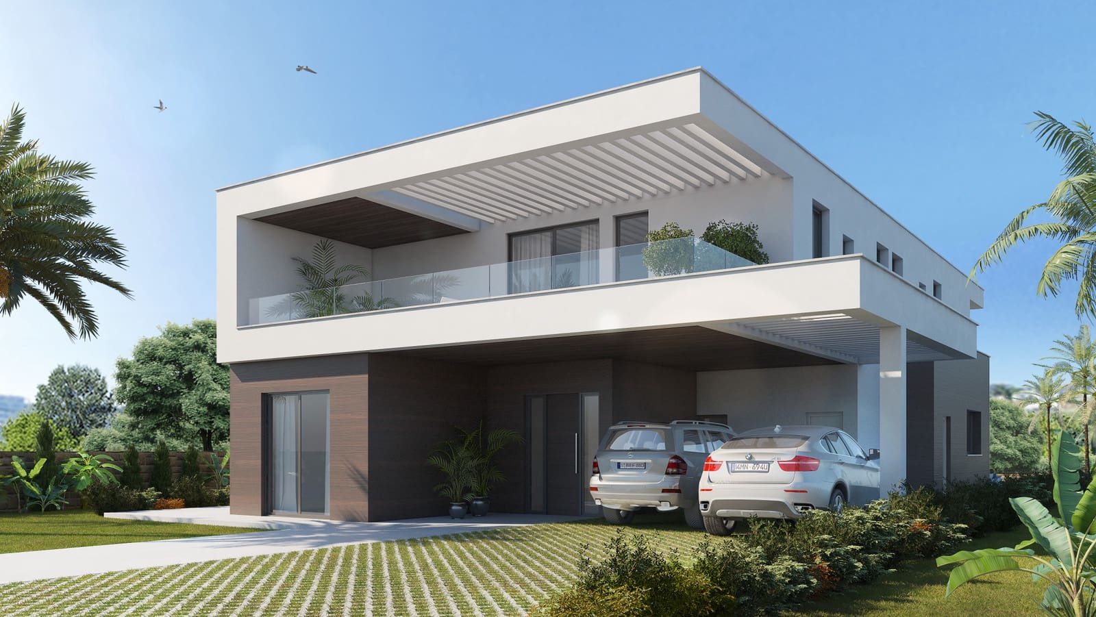 4 makuuhuone Huvila myytävänä paikassa La Cala de Mijas mukana uima-altaan 
autotalli - 1 900 000 € (Ref: 8447903)