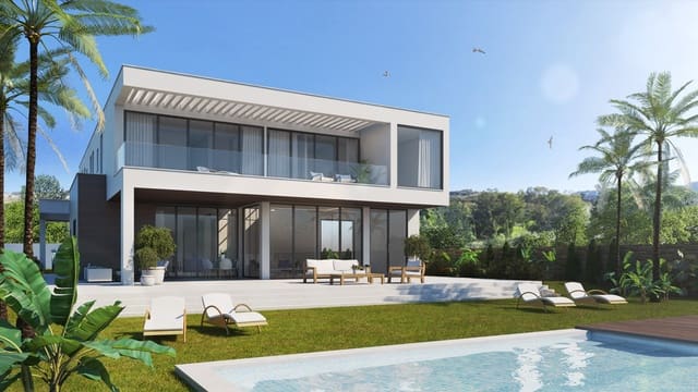 4 sypialnia Willa na sprzedaż w La Cala de Mijas, Mijas z basenem garażem - 1 900 000 € (Ref: 8447903)