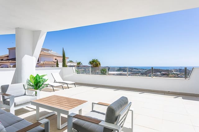 3 sovrum Lägenhet till salu i La Cala de Mijas, Mijas med pool garage - 600 000 € (Ref: 8564335)