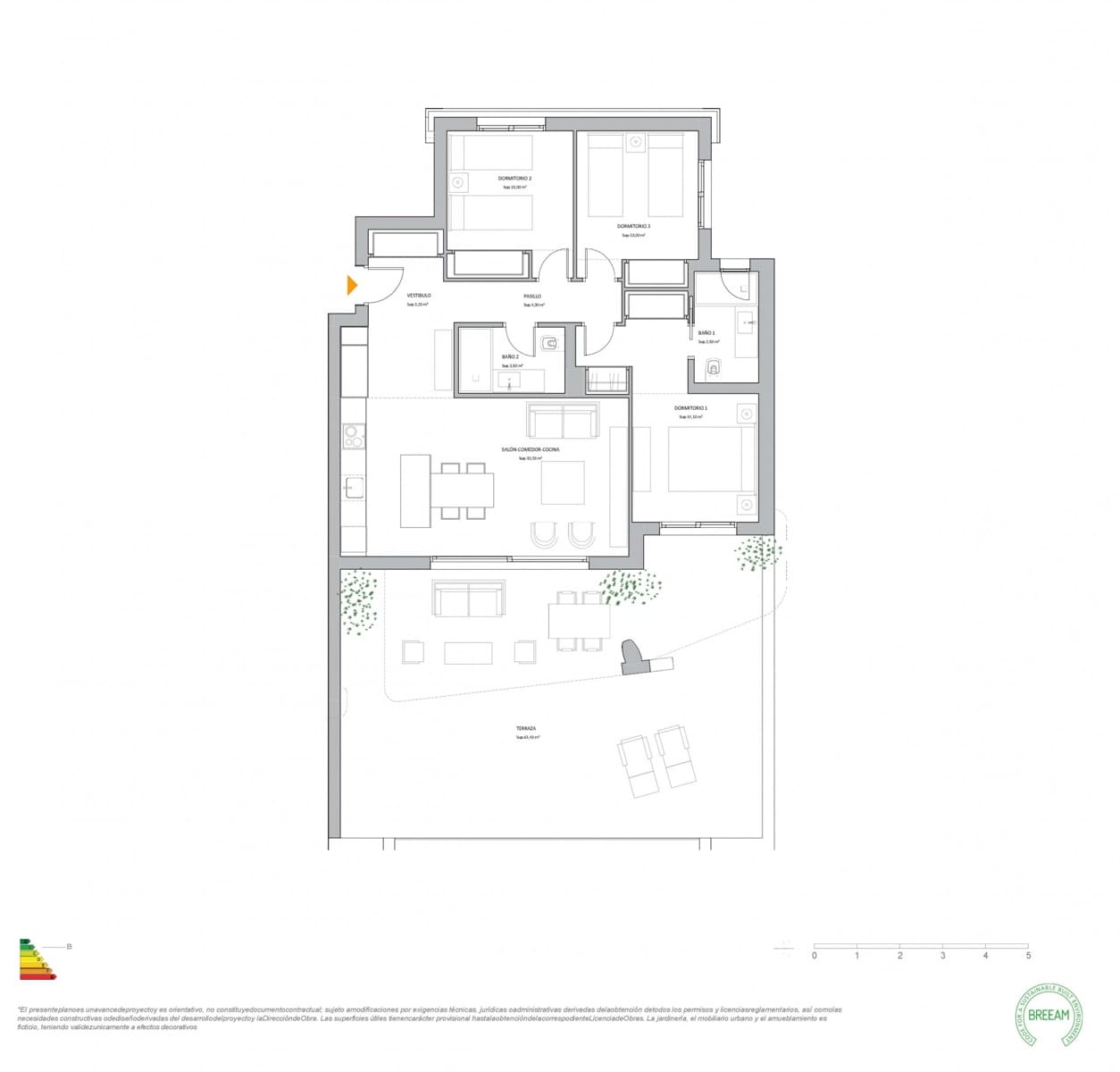 3 soverom Leilighet til salgs i La Cala de Mijas med svømmebasseng garasje - € 589 000 (Ref: 8564335)