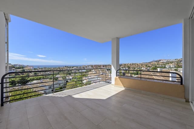 3 makuuhuone Huoneisto myytävänä paikassa Riviera del Sol, Mijas mukana uima-altaan 
autotalli - 540 000 € (Ref: 8564336)