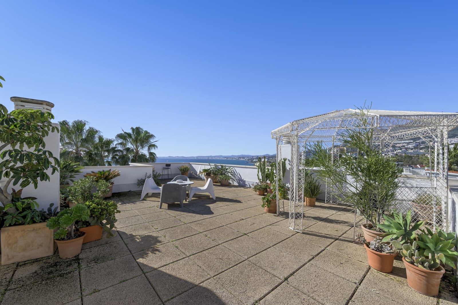 2 soveværelse Penthouse til salg i Torrequebrada med swimmingpool garage - € 550.000 (Ref: 8727150)