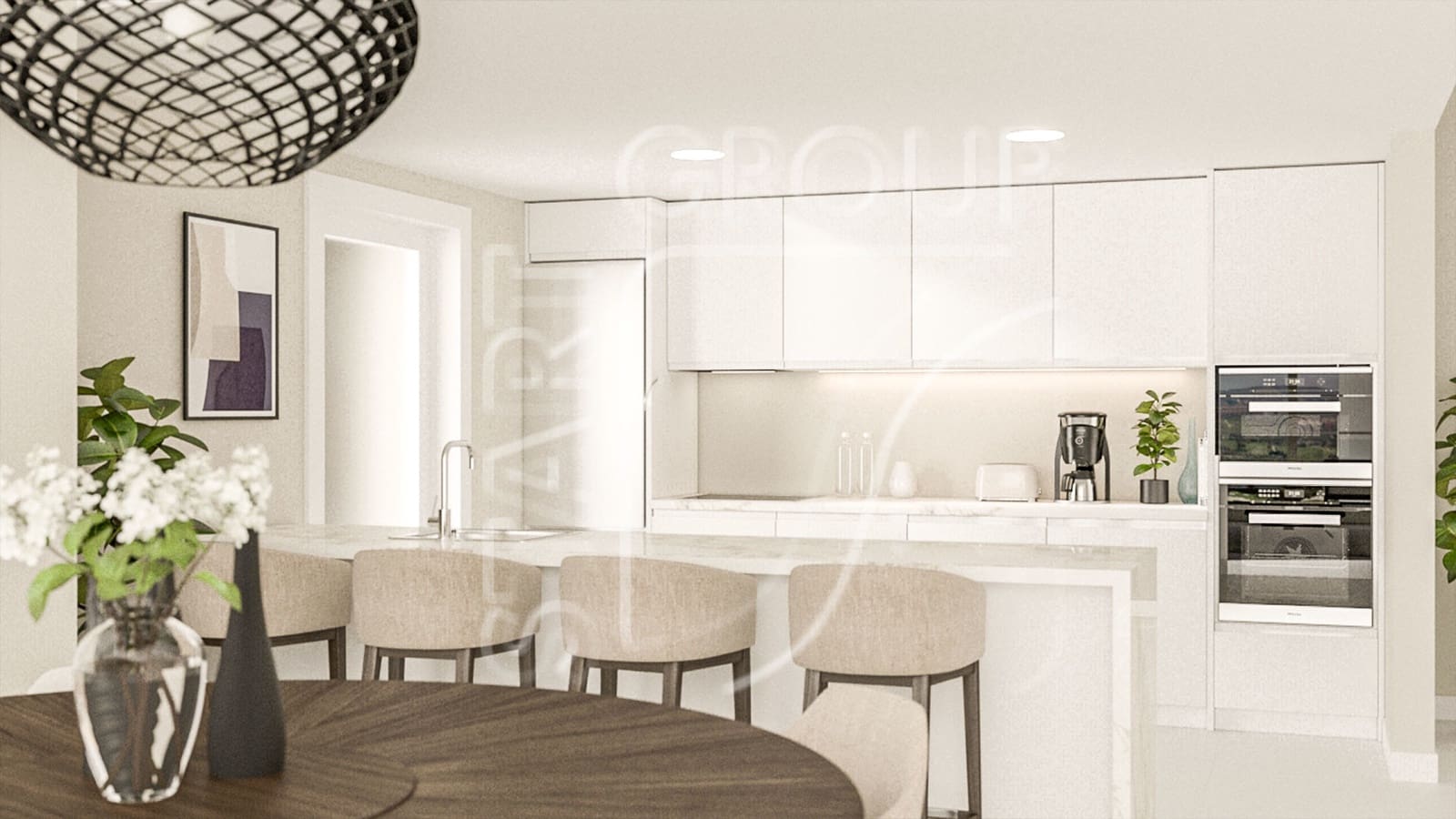 3 bedroom Apartment for sale in La Cala de Mijas with pool garage - € 339,000 (Ref: 8894300)