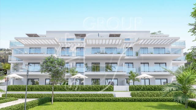 3 soverom Leilighet til salgs i La Cala de Mijas, Mijas med svømmebasseng garasje - € 339 000 (Ref: 8894300)