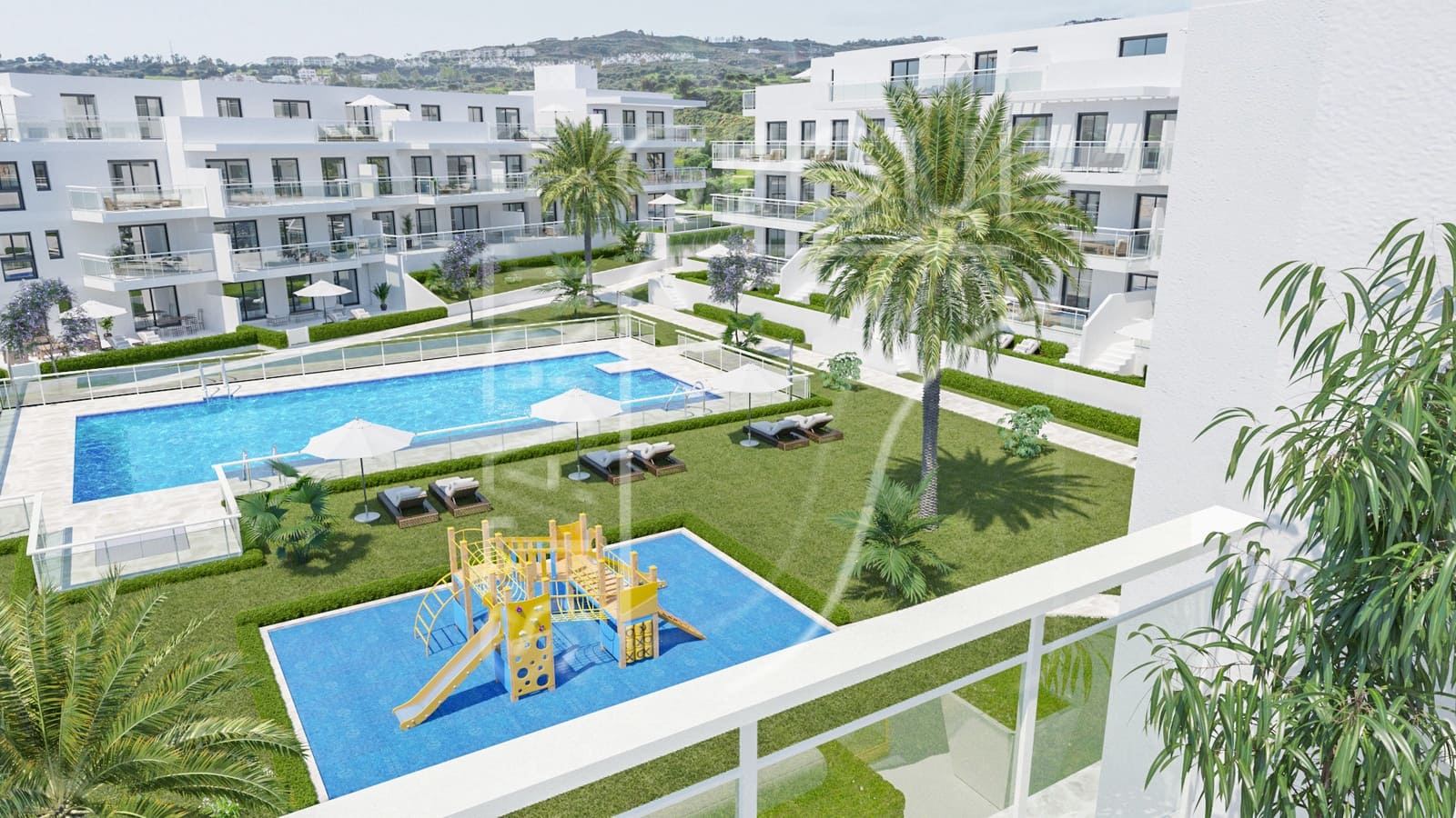 3 bedroom Apartment for sale in La Cala de Mijas with pool garage - € 339,000 (Ref: 8894300)