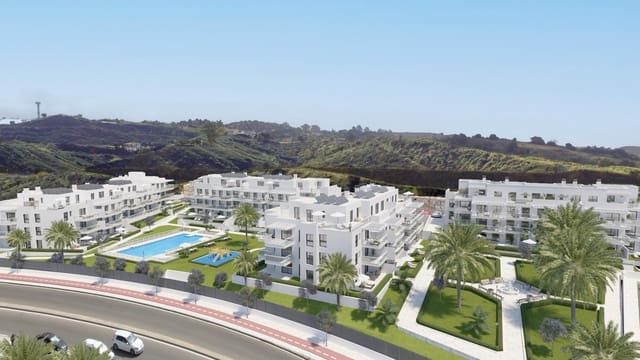 3 soverom Leilighet til salgs i La Cala de Mijas, Mijas med svømmebasseng garasje - € 339 000 (Ref: 8894300)