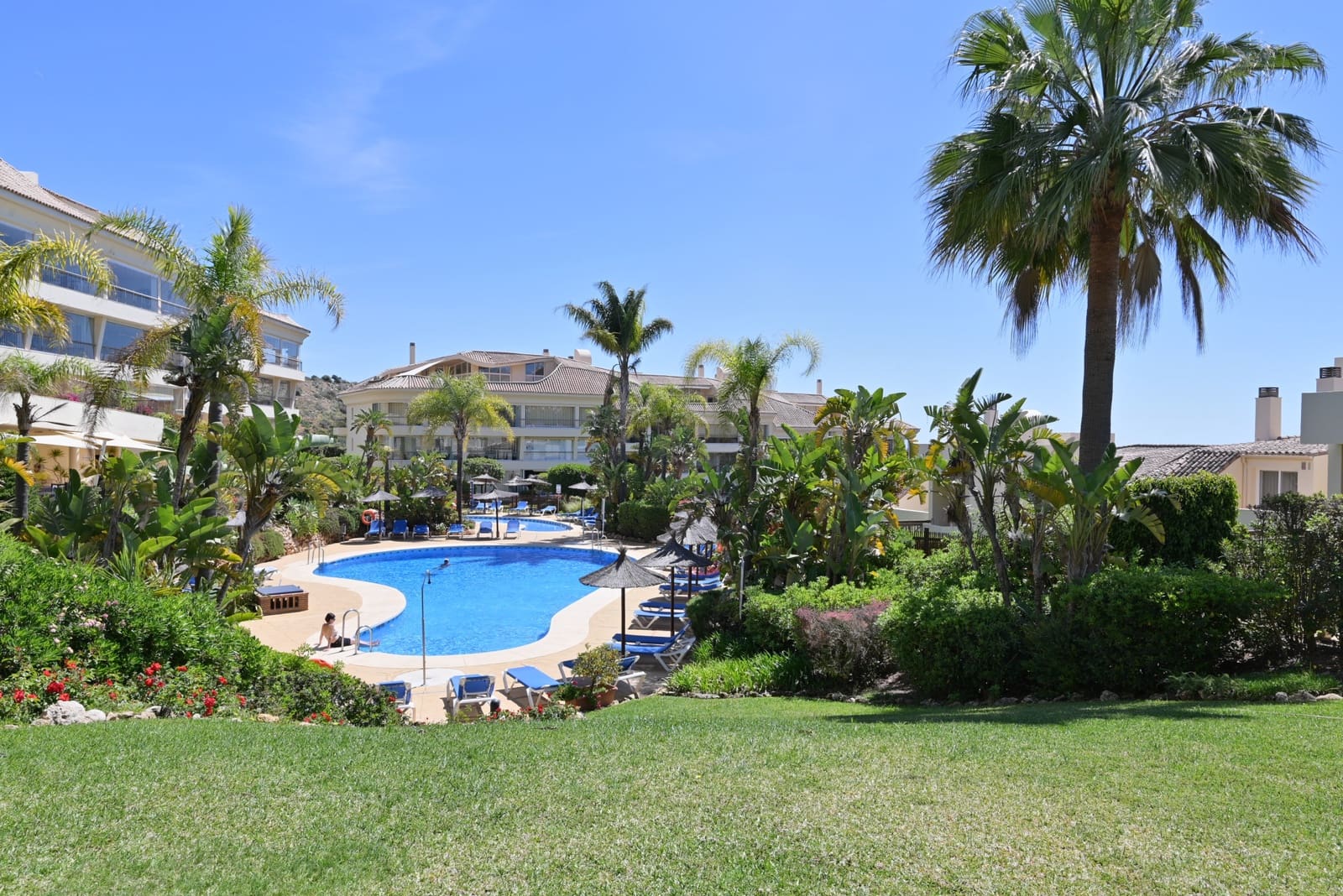 3 sovrum Lägenhet till salu i Riviera del Sol med pool garage - 625 000 € (Ref: 8912602)