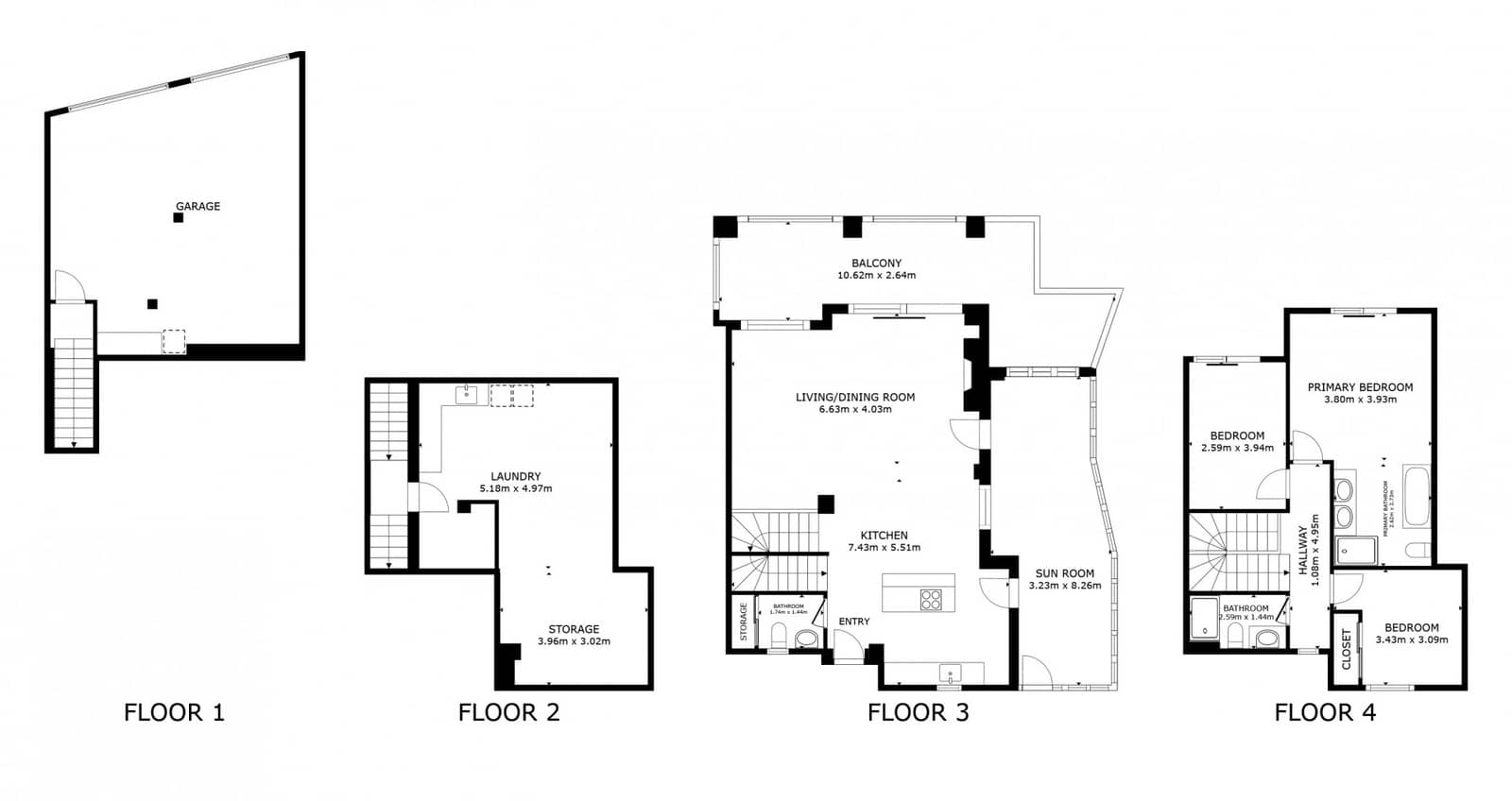 3 soveværelse Semi-Rækkehus til salg i Mijas Costa med swimmingpool garage - € 899.000 (Ref: 8934726)
