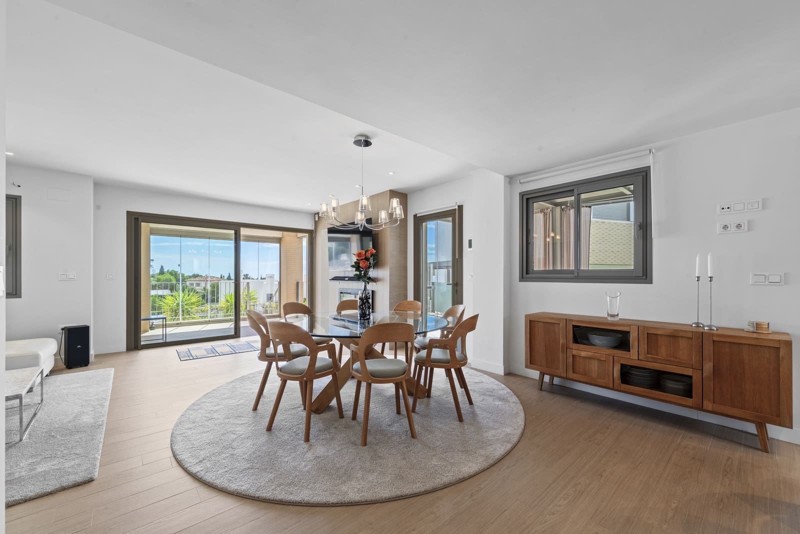 3 camera da letto Villetta Bifamiliare in vendita in Mijas Costa con piscina garage - 899.000 € (Rif: 8934726)