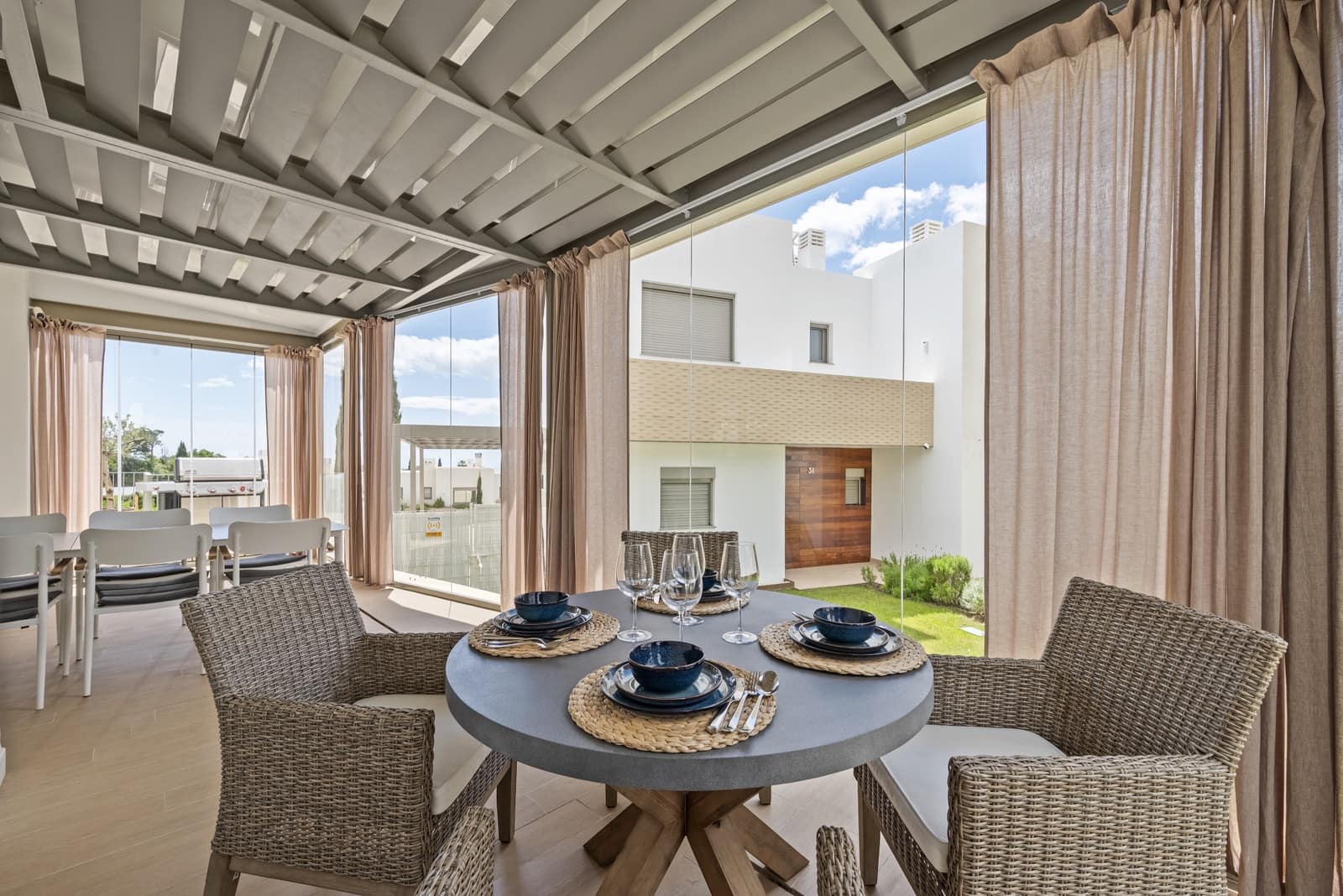 3 camera da letto Villetta Bifamiliare in vendita in Mijas Costa con piscina garage - 899.000 € (Rif: 8934726)