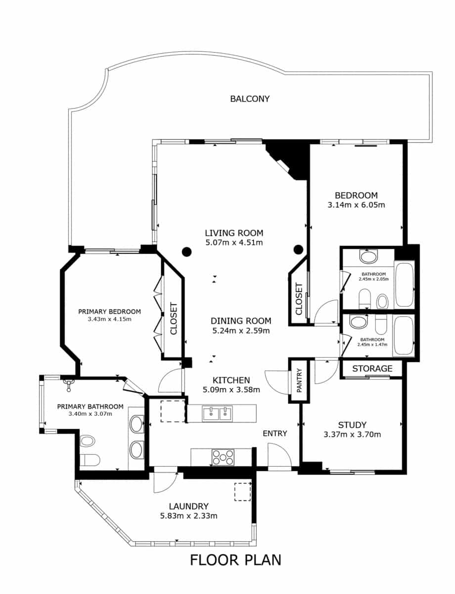 3 slaapkamer Penthouse te koop in Calahonda met zwembad garage - € 415.000 (Ref: 8982002)