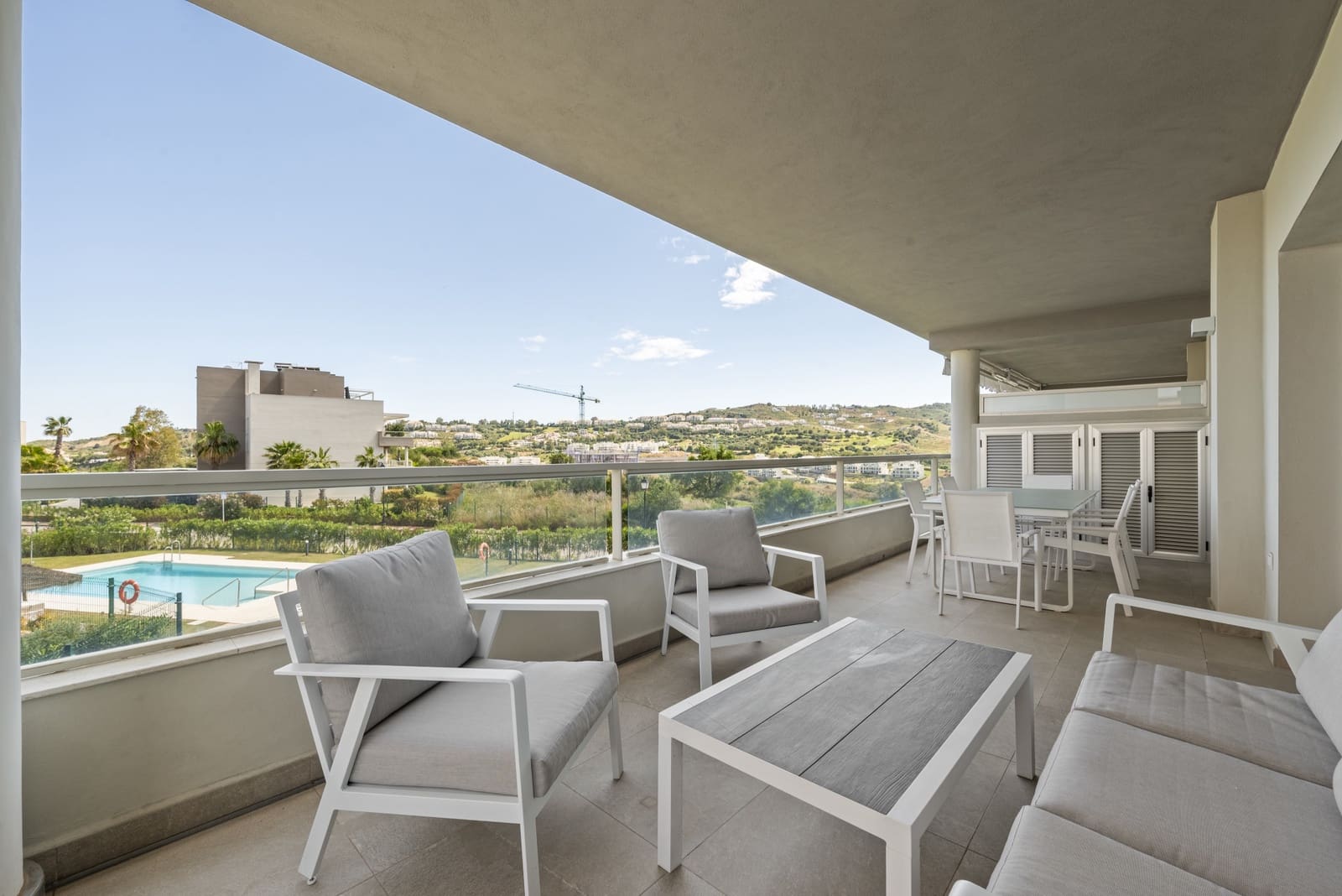 3 sovrum Lägenhet till salu i Mijas Costa med pool garage - 425 000 € (Ref: 8998178)