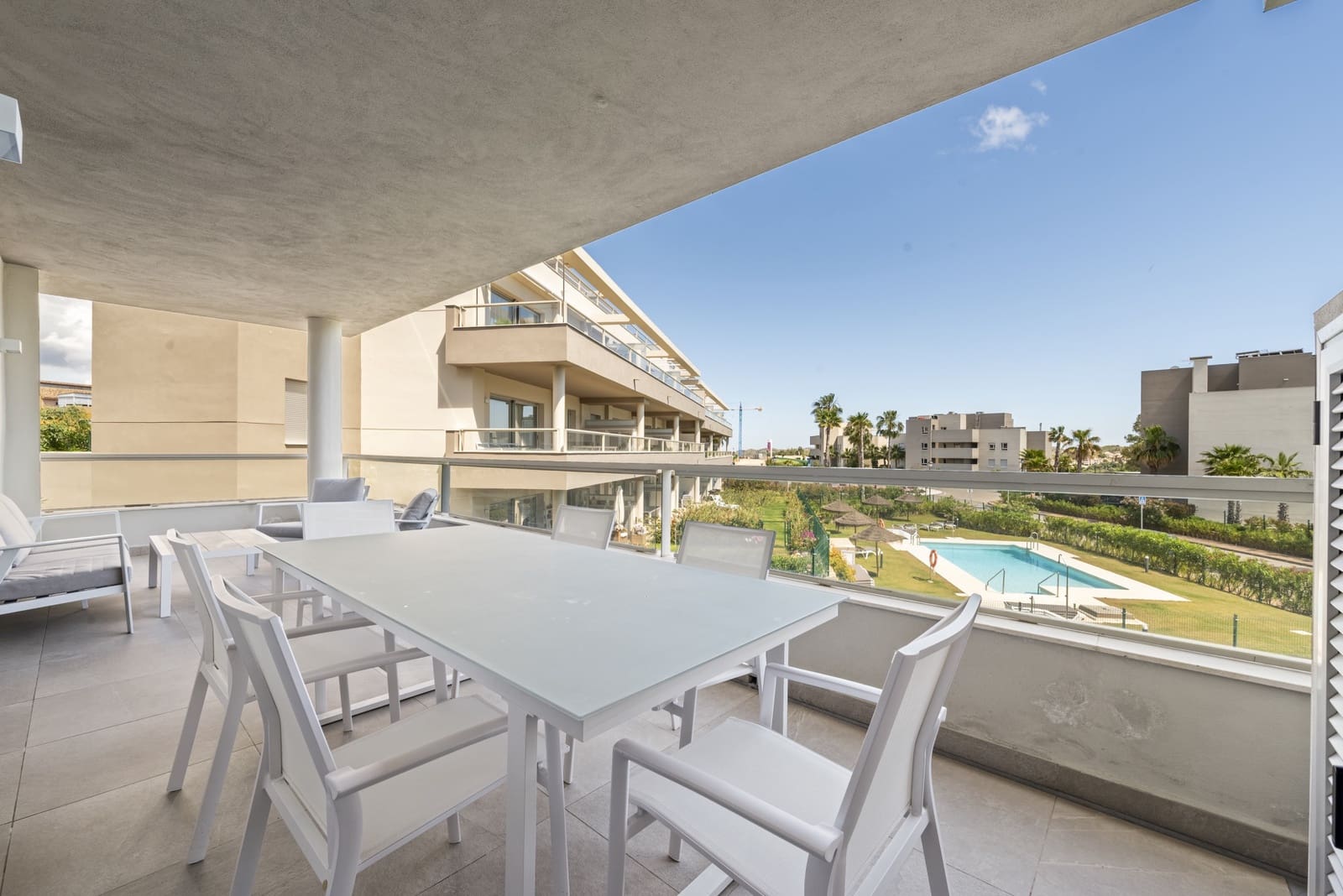 3 sovrum Lägenhet till salu i Mijas Costa med pool garage - 425 000 € (Ref: 8998178)