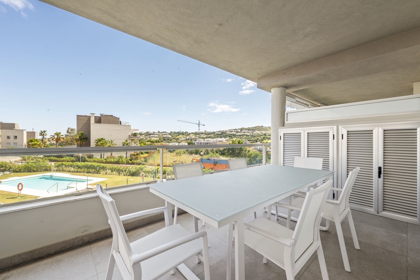 3 sovrum Lägenhet till salu i Mijas Costa med pool garage - 425 000 € (Ref: 8998178)