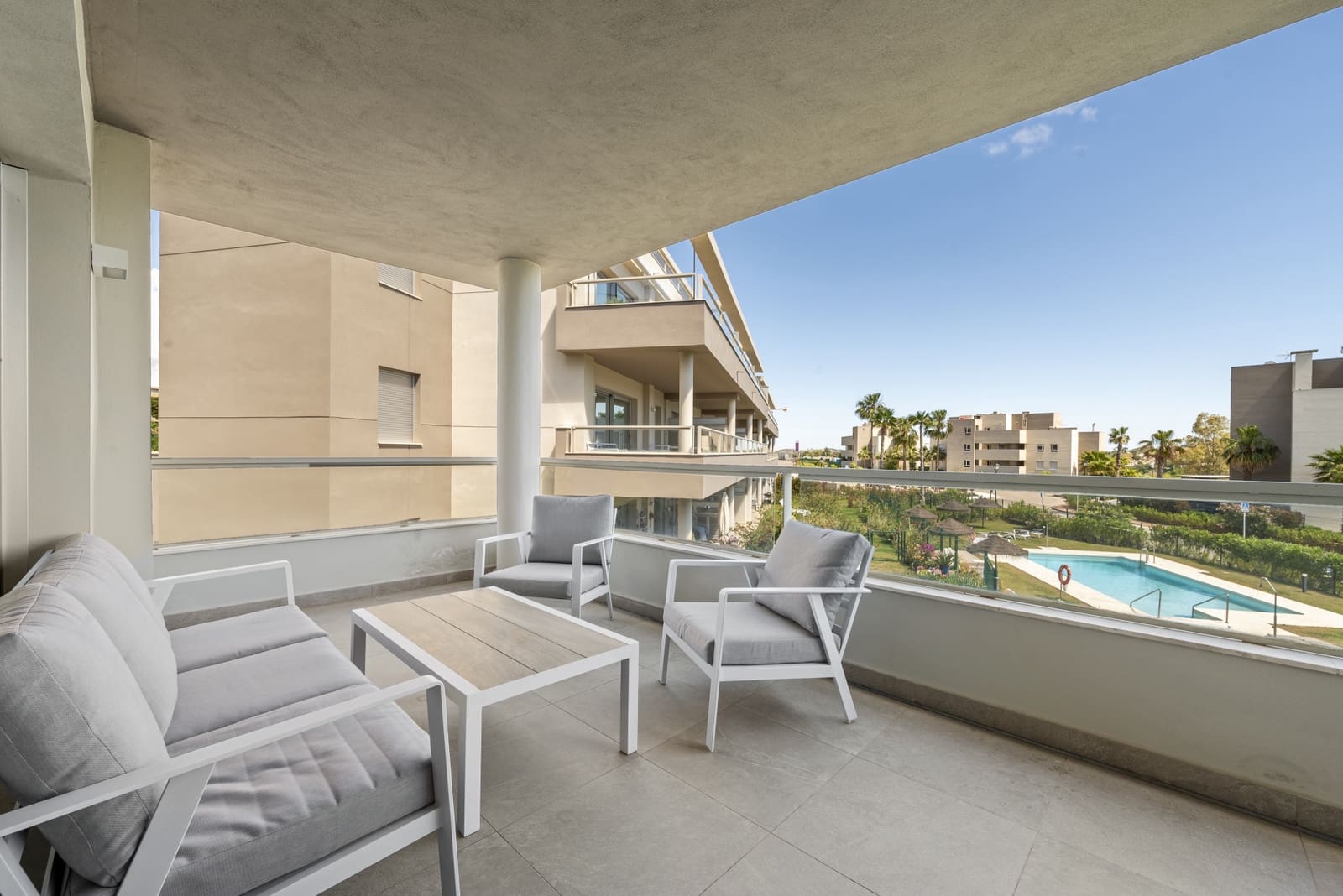 3 sovrum Lägenhet till salu i Mijas Costa med pool garage - 425 000 € (Ref: 8998178)