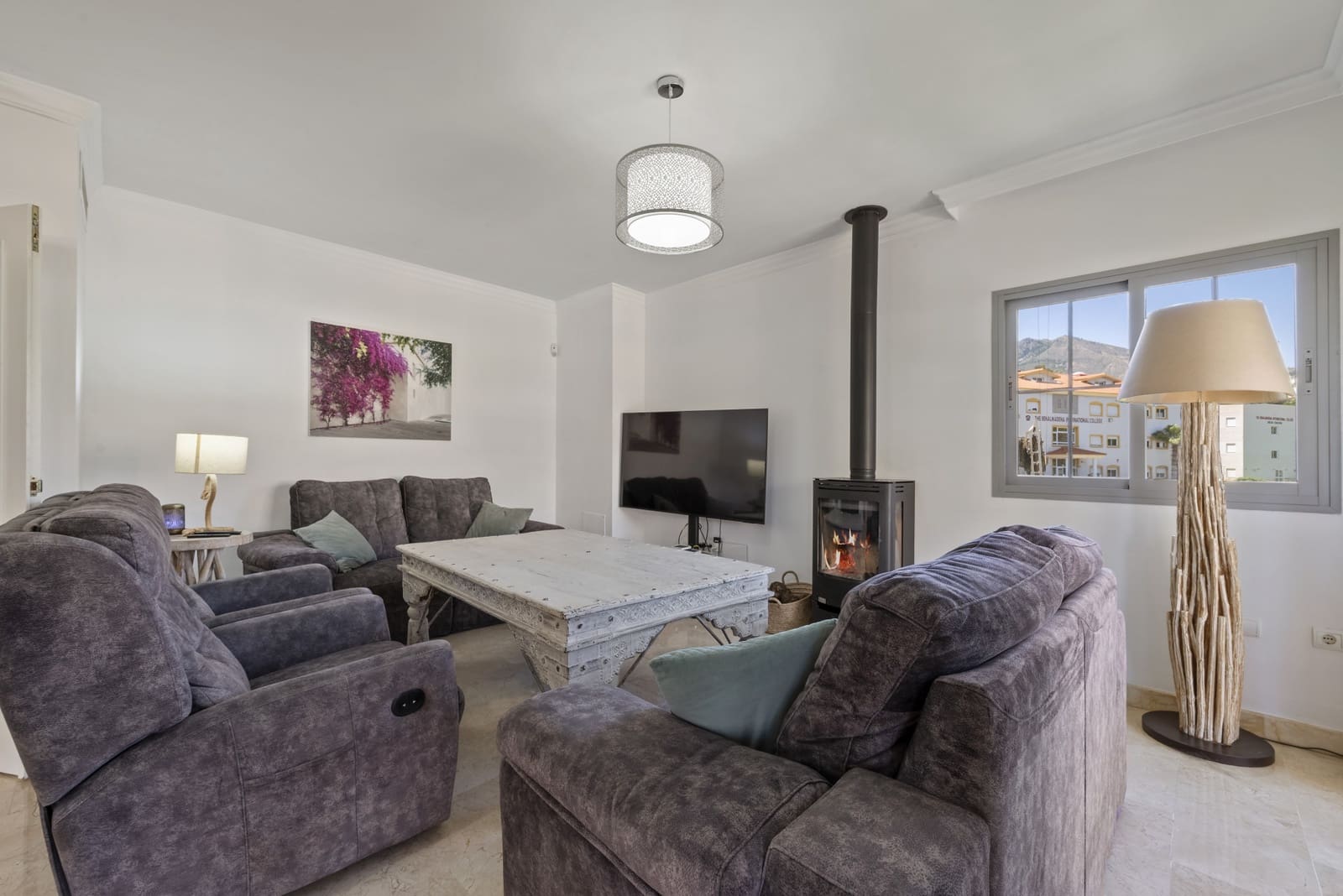 3 soveværelse Semi-Rækkehus til salg i Torrequebrada med swimmingpool garage - € 695.000 (Ref: 9026281)