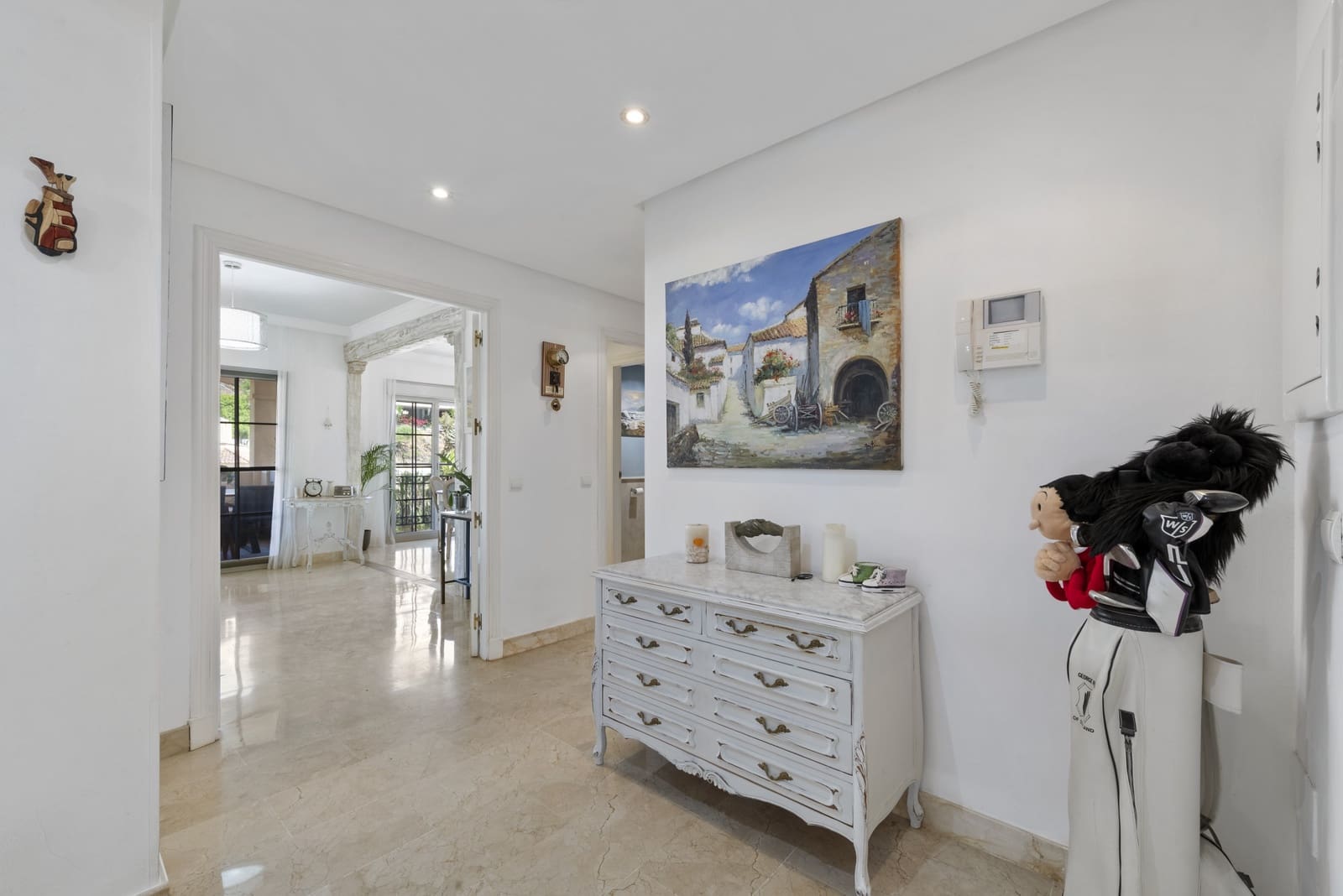 3 soveværelse Semi-Rækkehus til salg i Torrequebrada med swimmingpool garage - € 695.000 (Ref: 9026281)