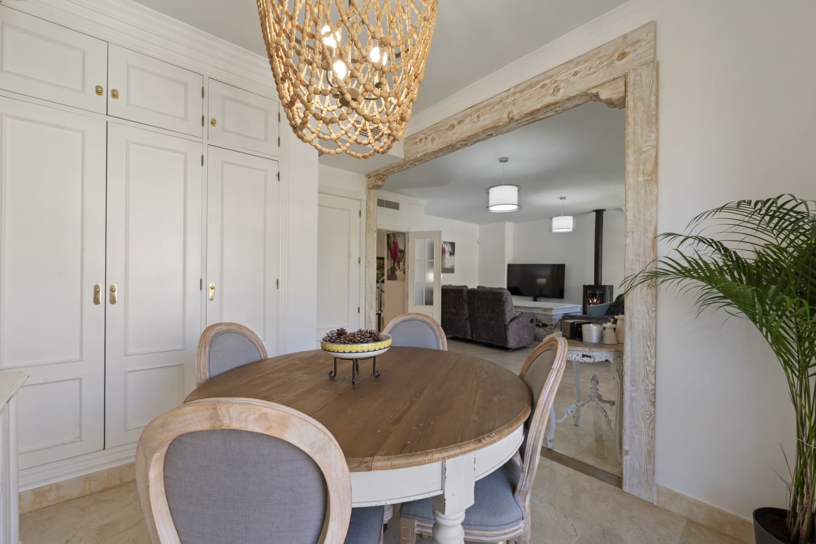 3 soveværelse Semi-Rækkehus til salg i Torrequebrada med swimmingpool garage - € 695.000 (Ref: 9026281)