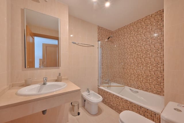 3 Zimmer Apartment zu verkaufen in Mijas Costa, Mijas mit Garage - 349.000 € (Ref: 9068424)