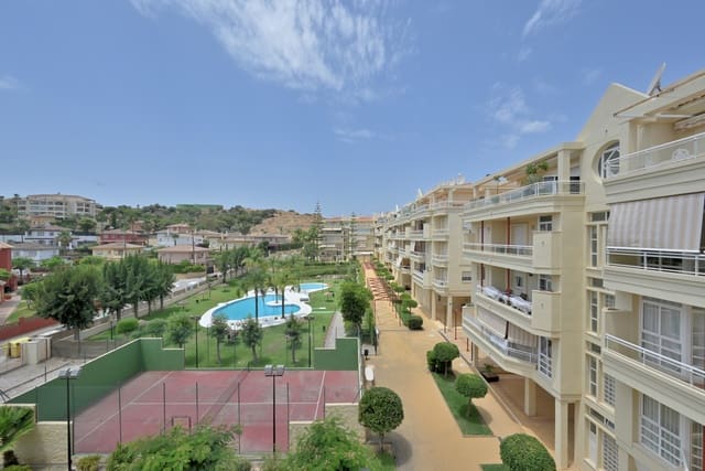 3 Zimmer Apartment zu verkaufen in Mijas Costa, Mijas mit Garage - 349.000 € (Ref: 9068424)