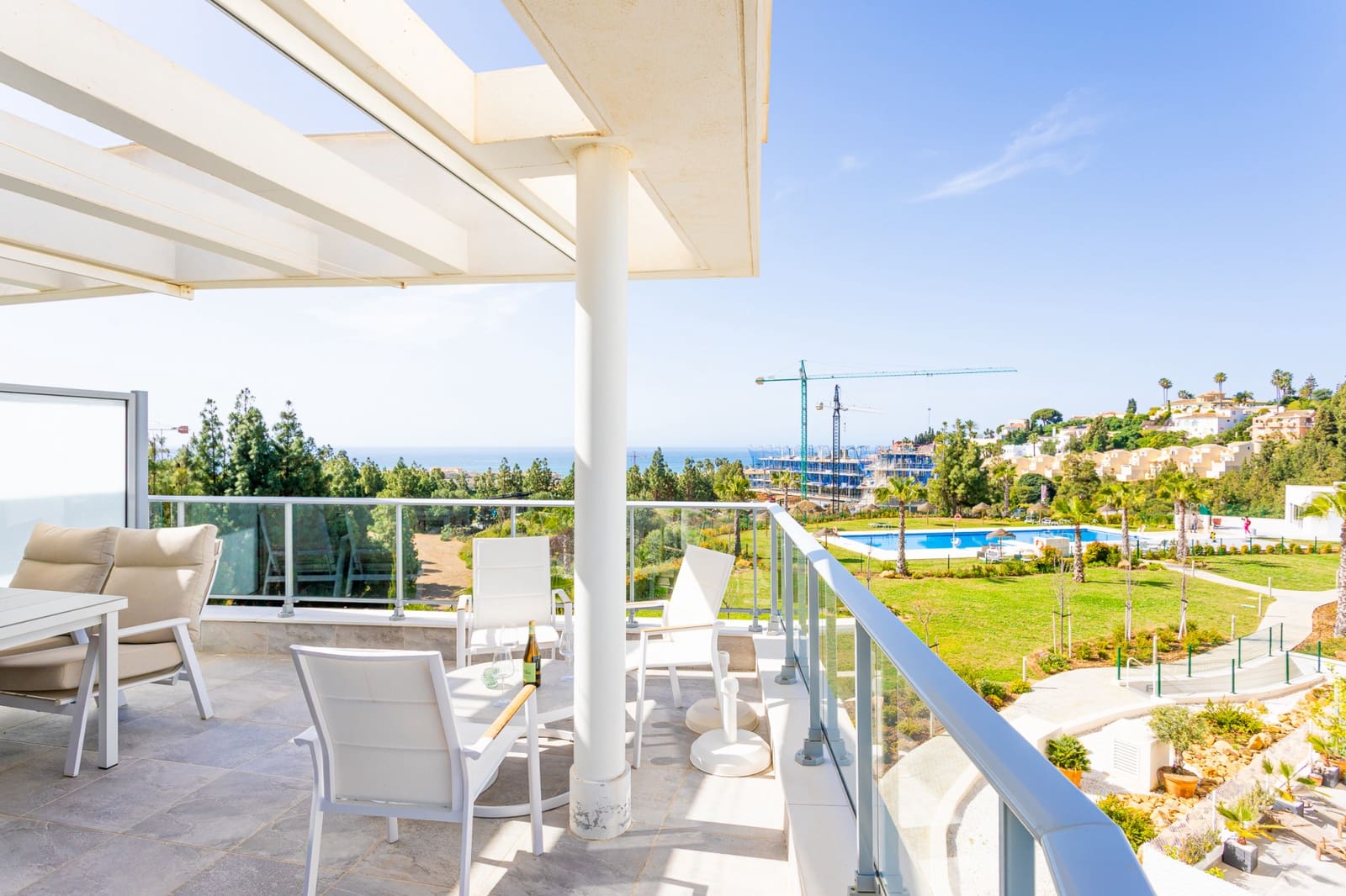3 soverom Leilighet til salgs i El Chaparral med svømmebasseng garasje - € 539 000 (Ref: 9077672)