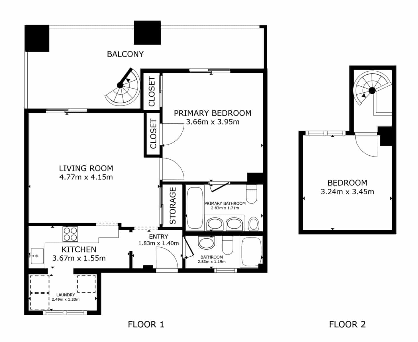 2 soverom Penthouse til salgs i Riviera del Sol med svømmebasseng - € 350 000 (Ref: 9113724)