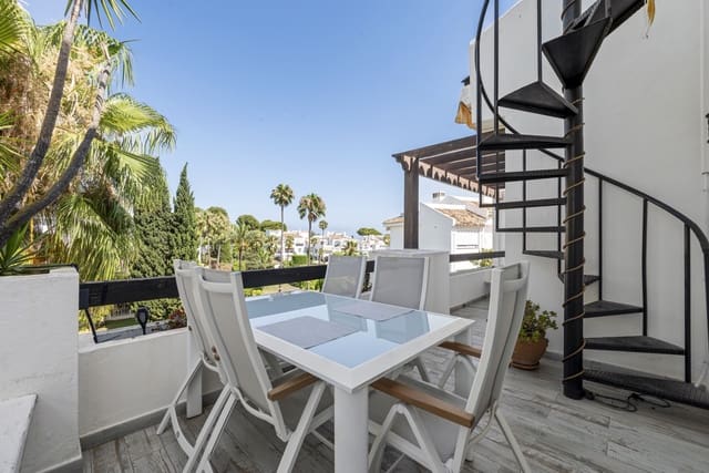 2 soveværelse Penthouse til salg i Riviera del Sol, Mijas med swimmingpool - € 350.000 (Ref: 9113724)