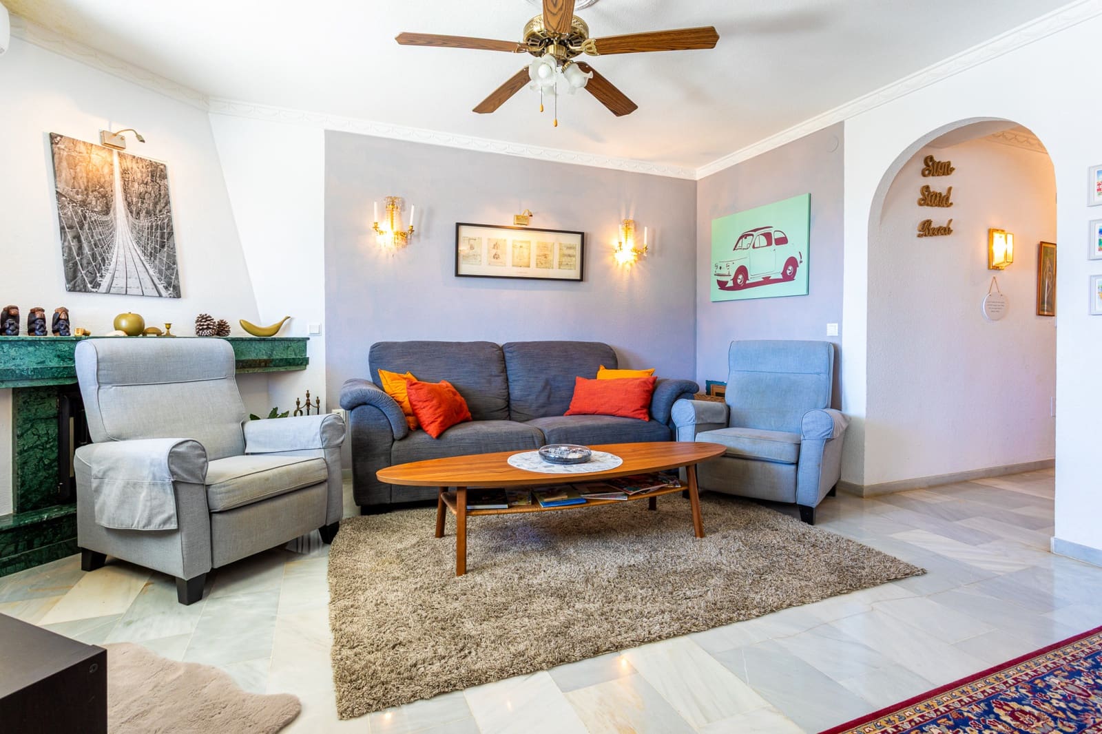 2 slaapkamer Penthouse te koop in Calahonda met zwembad garage - € 425.000 (Ref: 9113726)