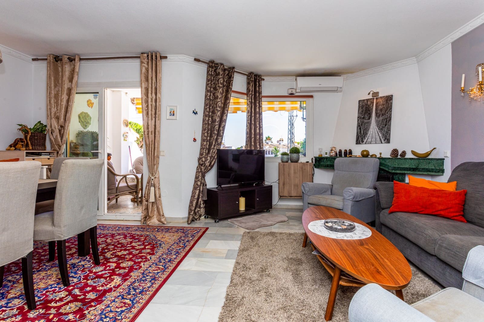 2 sypialnia Penthouse na sprzedaż w Calahonda z basenem garażem - 425 000 € (Ref: 9113726)